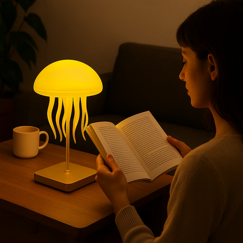 🪼 Lampe Intelligente Jelly Glow – La Magie des Méduses chez Vous